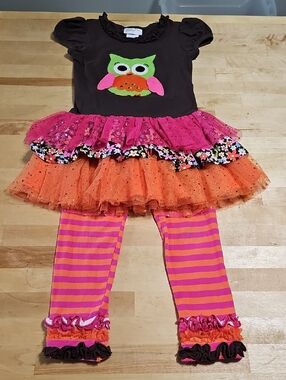 3 for $20 🦉 Girls Owl Set Size 6